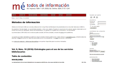 Desktop Screenshot of metodosdeinformacion.es