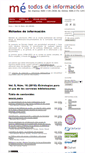 Mobile Screenshot of metodosdeinformacion.es