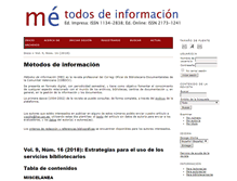 Tablet Screenshot of metodosdeinformacion.es